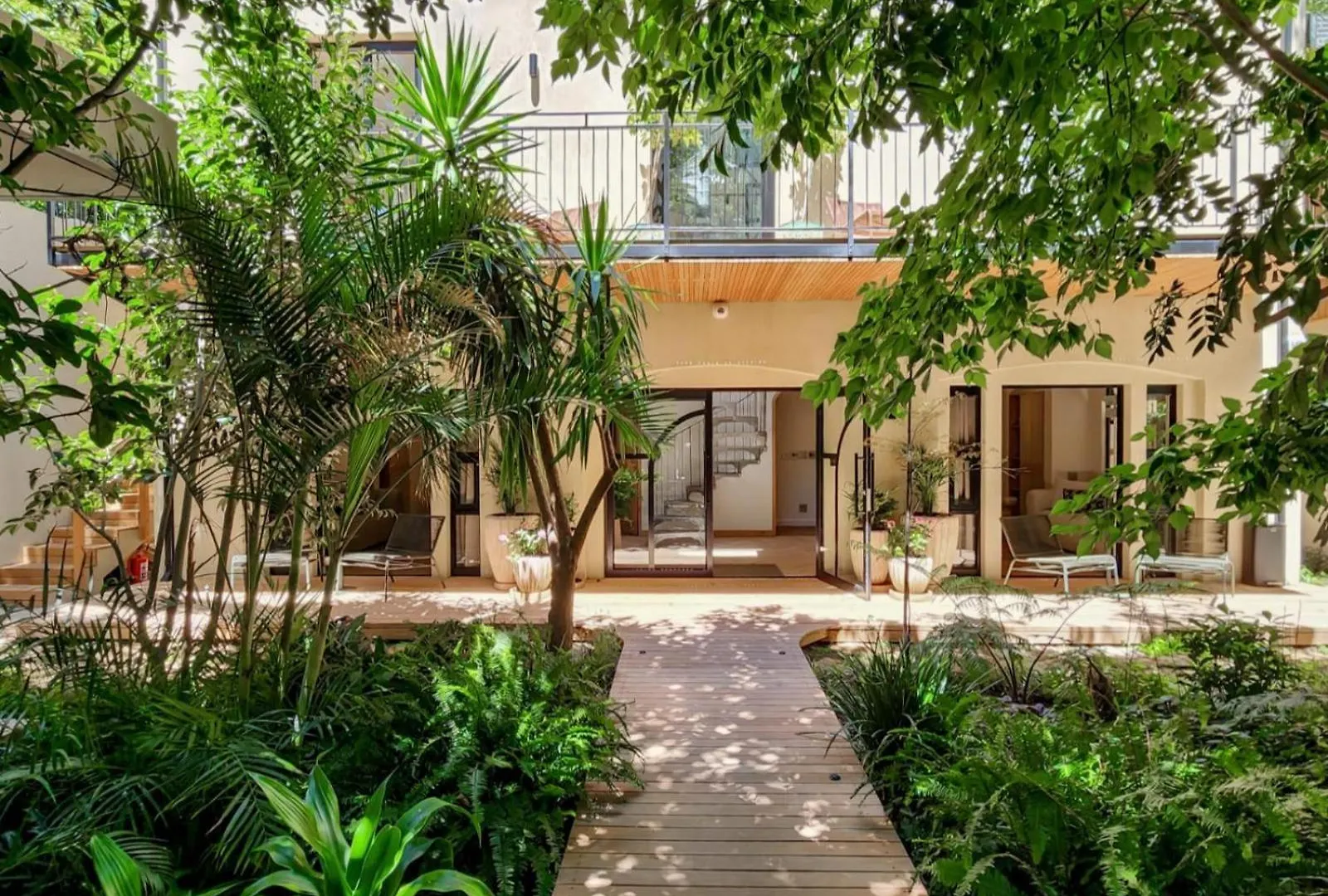 Botany House Boutique Retreat location